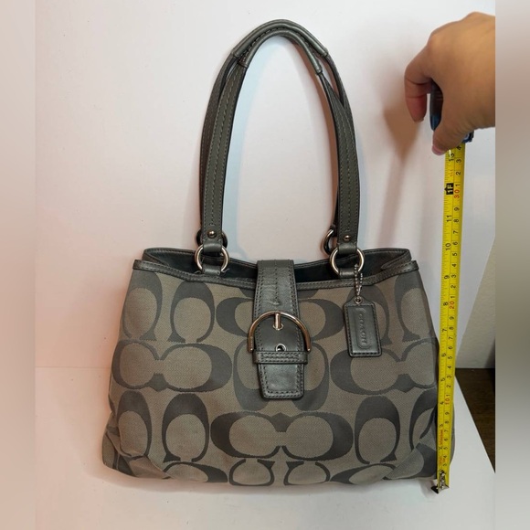 Coach Soho Signature Carryall Tote Bag